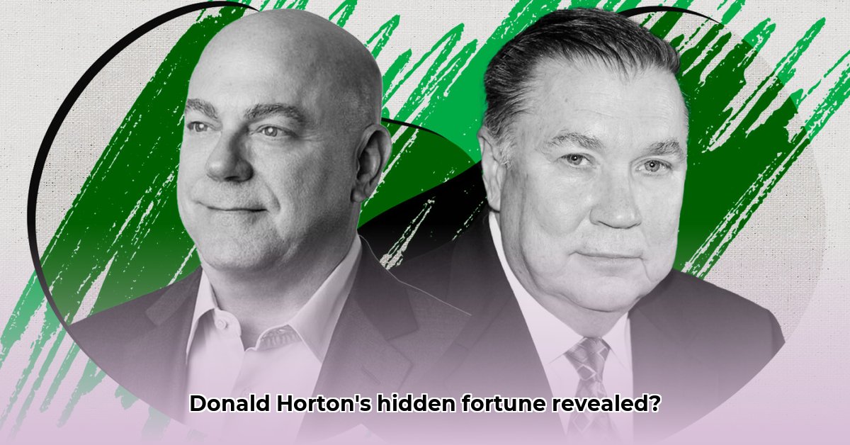 donald-r-horton-net-worth